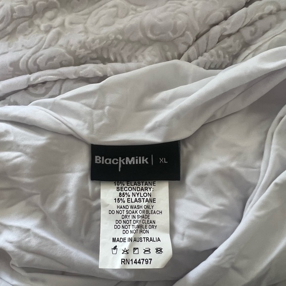 Burned Velvet White Cheerleader skirt    Limited - Picture 4 of 6